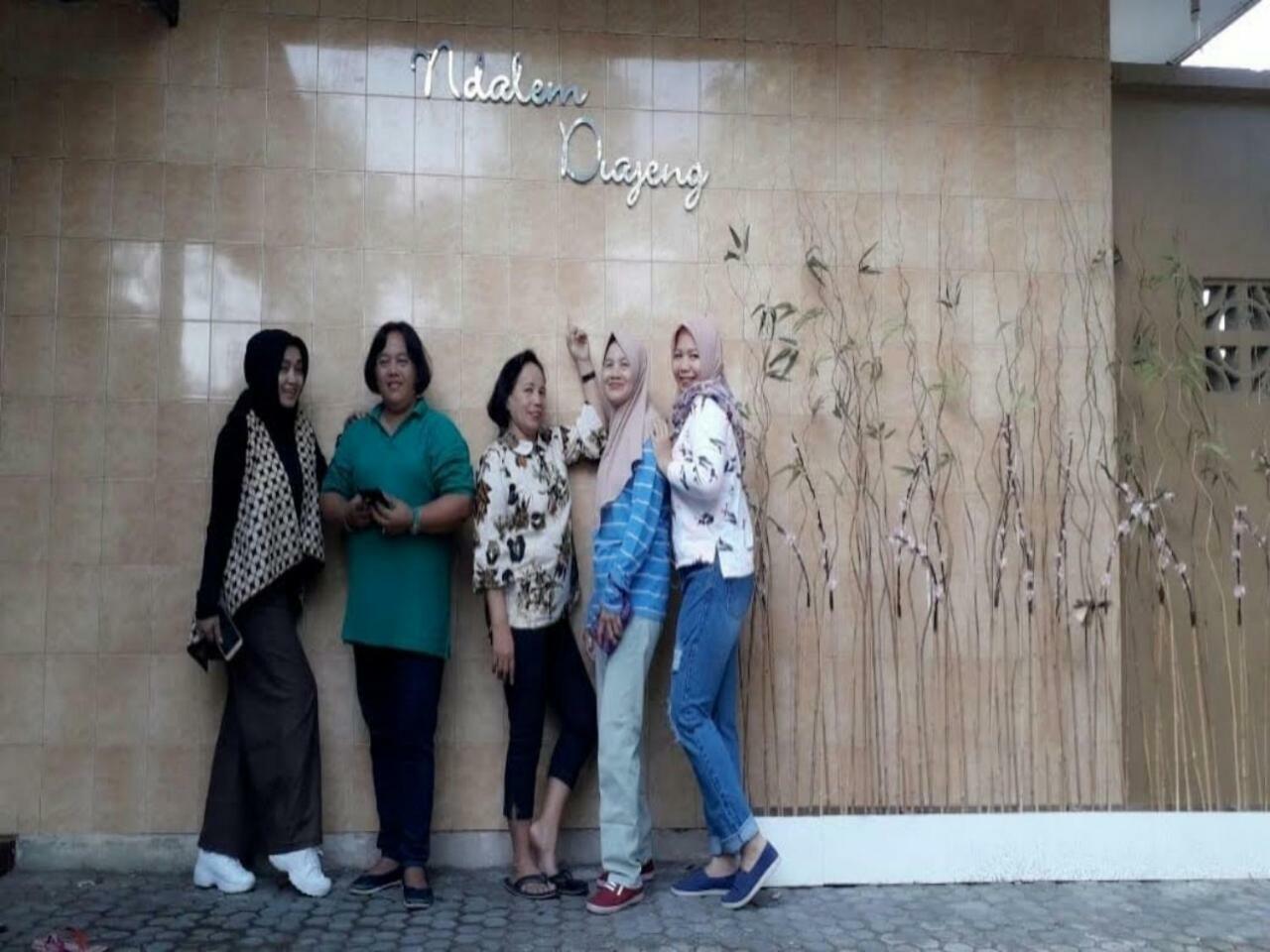 Apartament Ndalem Diajeng Jogyakarta Zewnętrze zdjęcie